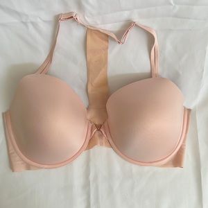VS perfect coverage front close racerback. 38DDD